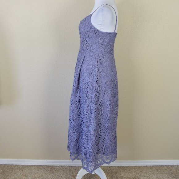 Gianni Bini Abigail Lace Crochet Midi Dress - 4 - Picture 5 of 9